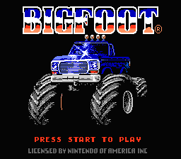 Bigfoot (U) [!]-video